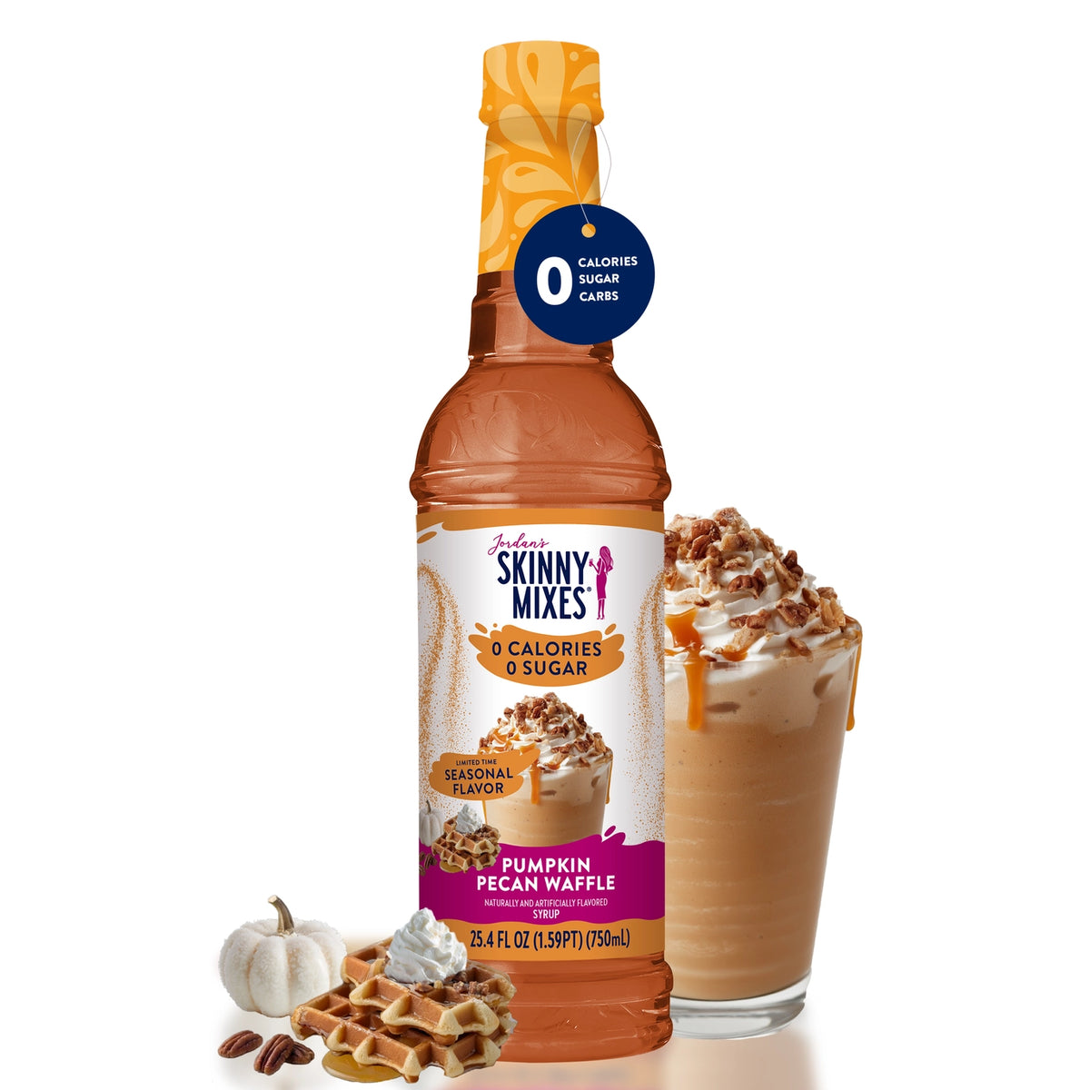Jordan's Skinny Mixes - Syrup - Choose your Flavor
