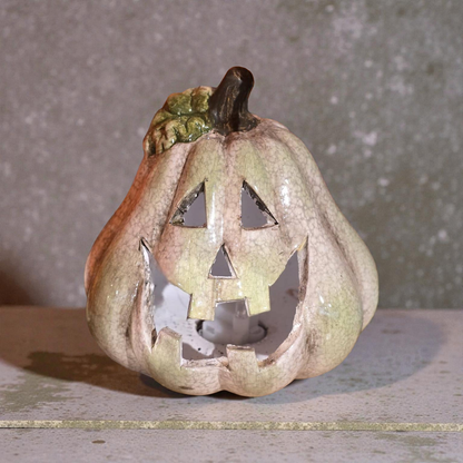 Little Jack Lighted Jack O Lantern  5 x 5 x 5in