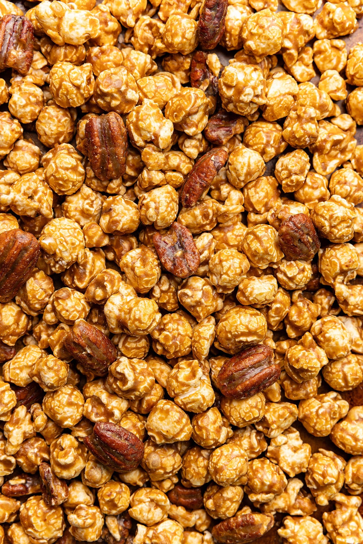 Southern Pecan Pie Poppy Popcorn- Fall Seasonal Snacks