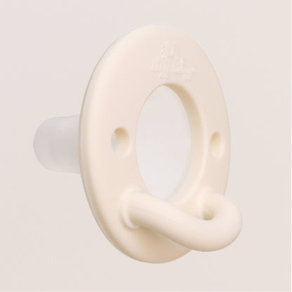 Itzy Ritzy Latch & Soothe Breastlike Pacifier - Taupe