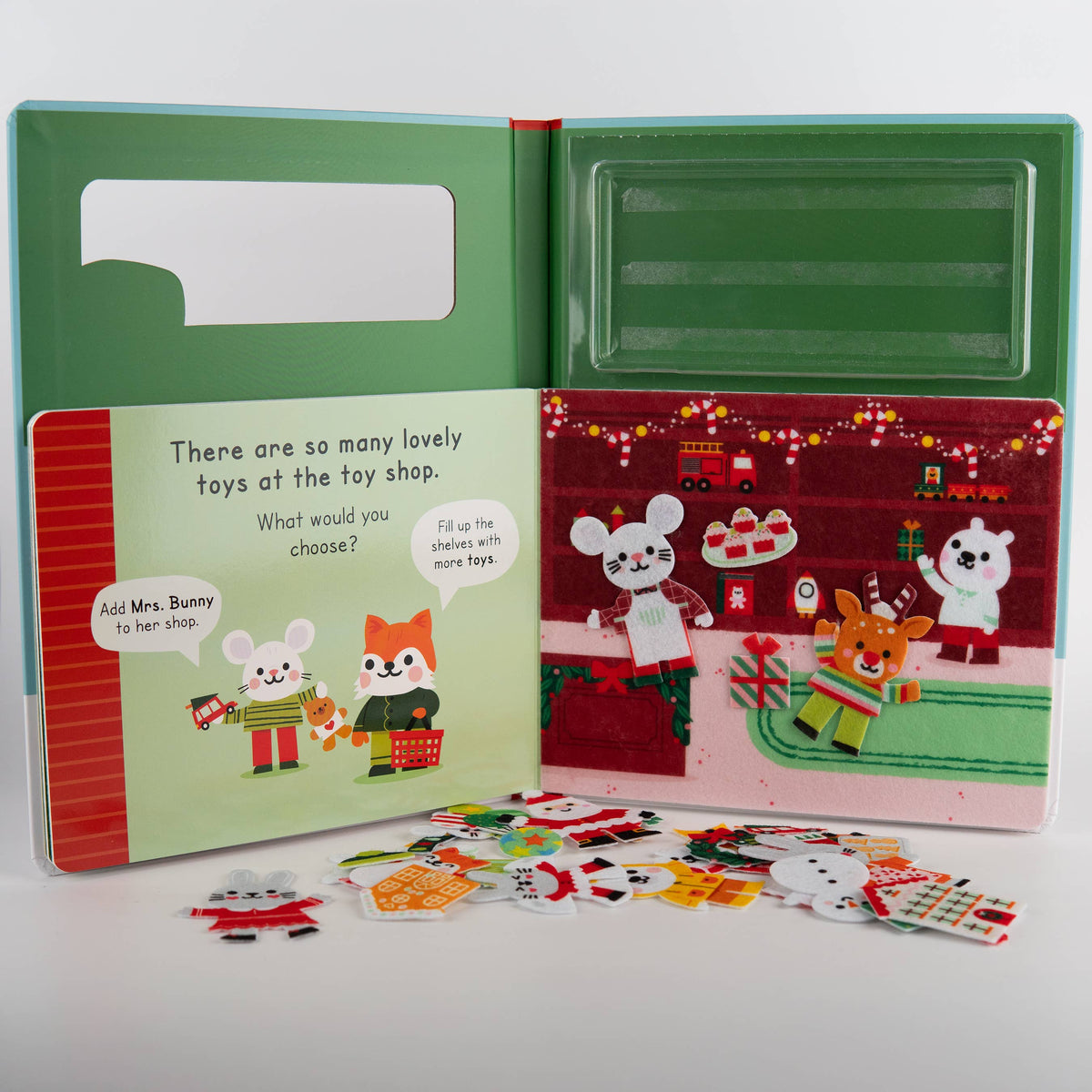 My Fun Felt Activity Book Christmas - Children's Activity