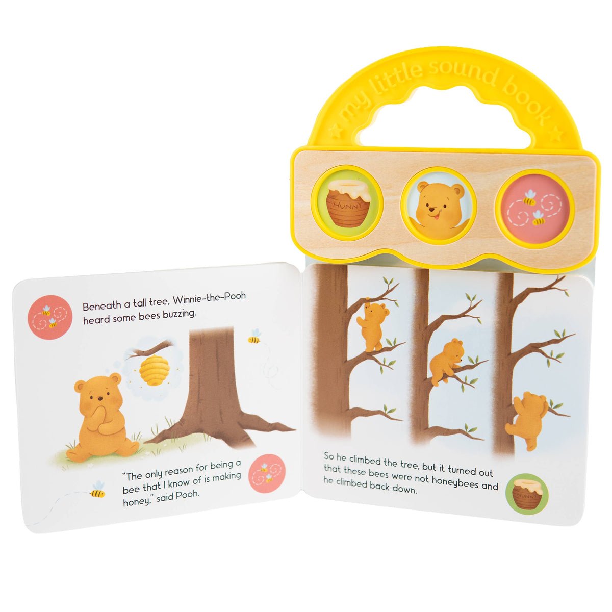 Winnie-the-Pooh A Sweet Surprise Children's Book - My Little Sound Book