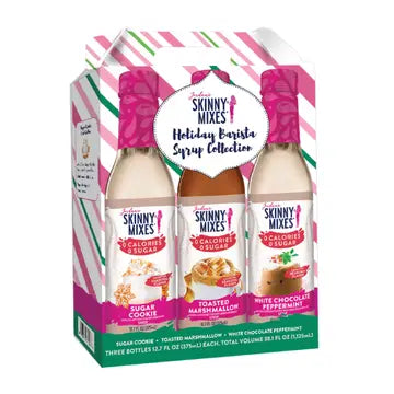 Jordan's Skinny Syrups - Happy Holidays Trio