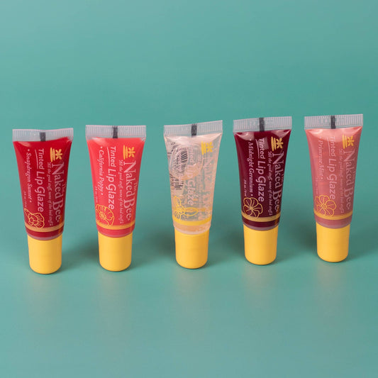 The Naked Bee Tinted Lip Glaze - Color Options