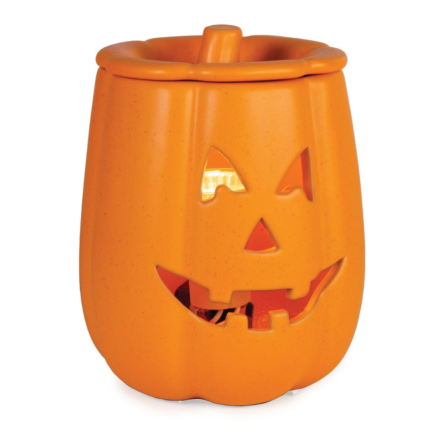 Illumination Fragrance Wax Warmer- Classic  Halloween Jack O' Lantern