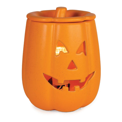 Illumination Fragrance Wax Warmer- Classic  Halloween Jack O' Lantern