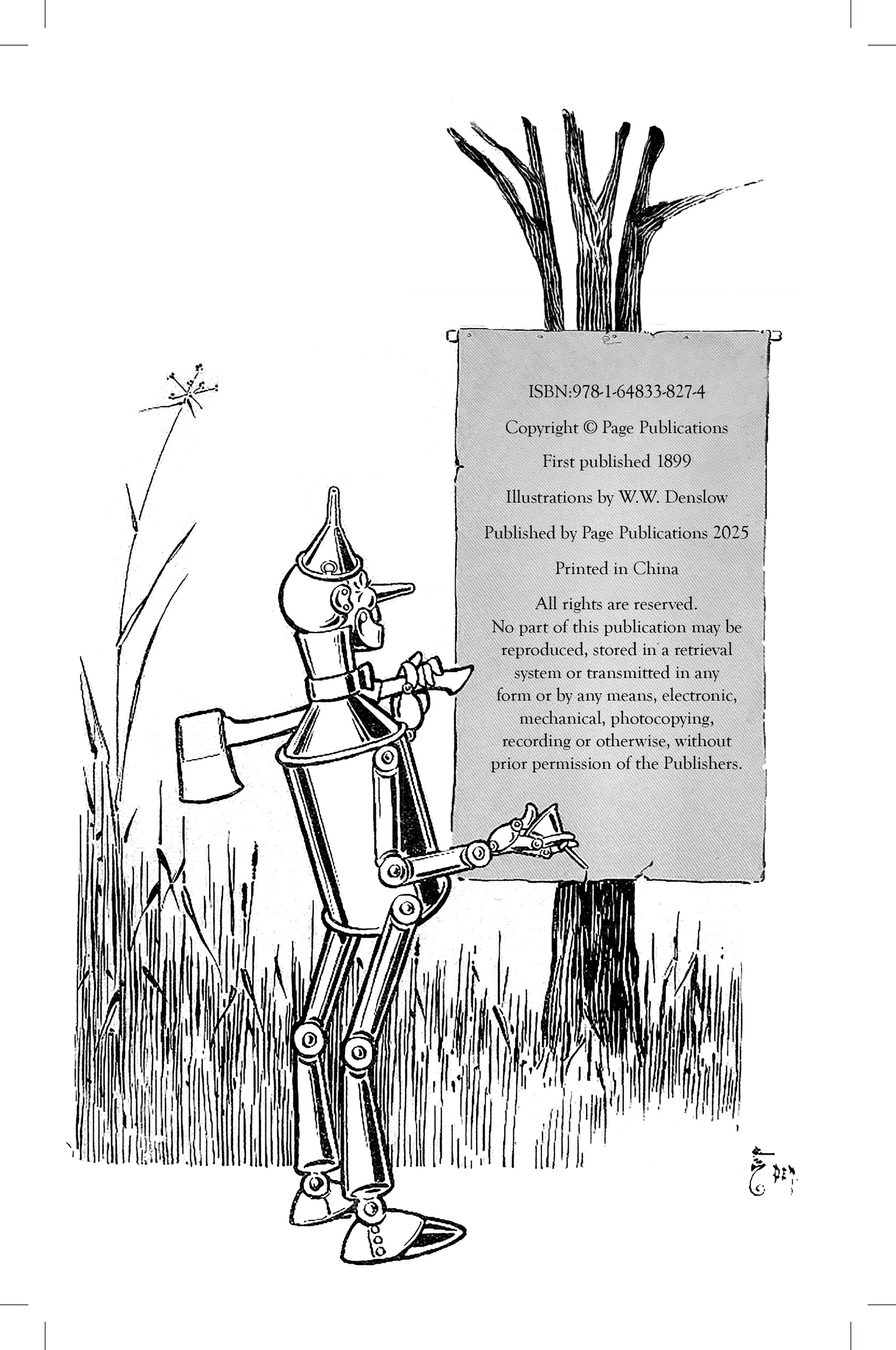 The Wonderful Wizard of Oz - Deluxe Hardcover Book