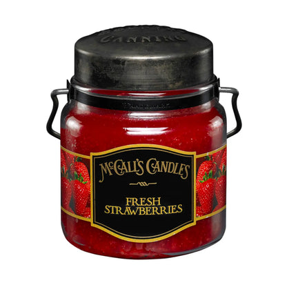 Fresh Strawberries - McCall's Candles