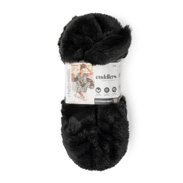 Hello Mello Cuddlers Heated Slippers - 3 Colors