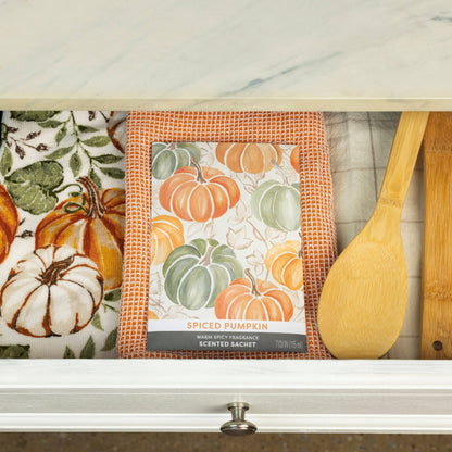 Spiced Pumpkin Scented Sachet - Fresh Scents
