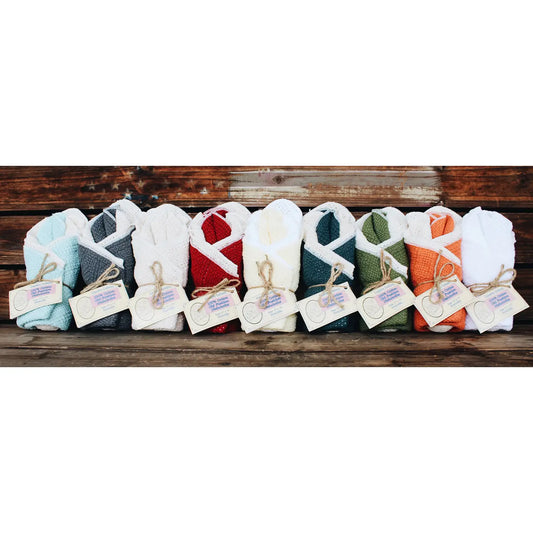 Country Cottons 100% Cotton Dishcloths - Set of 4