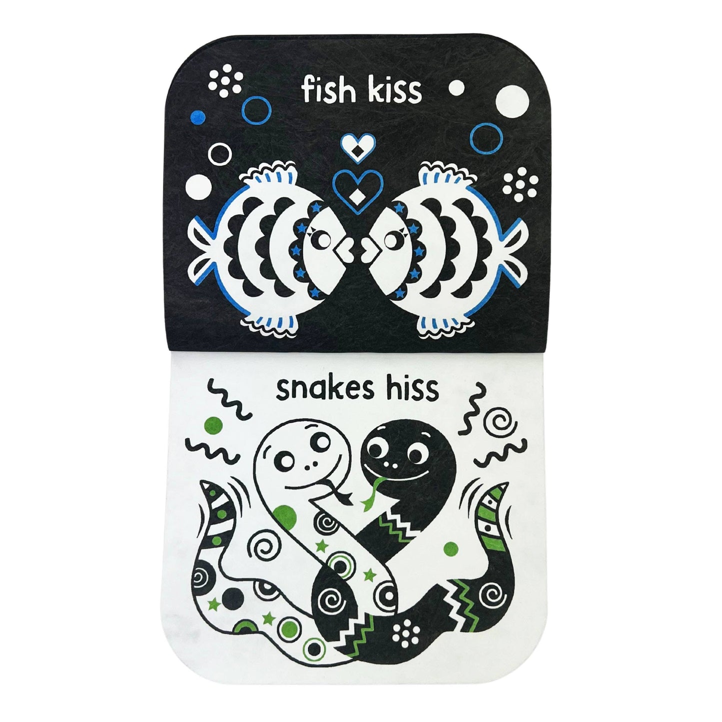 Look, Look Baby! Rhyme Time – Tuffy High-Contrast Baby Book