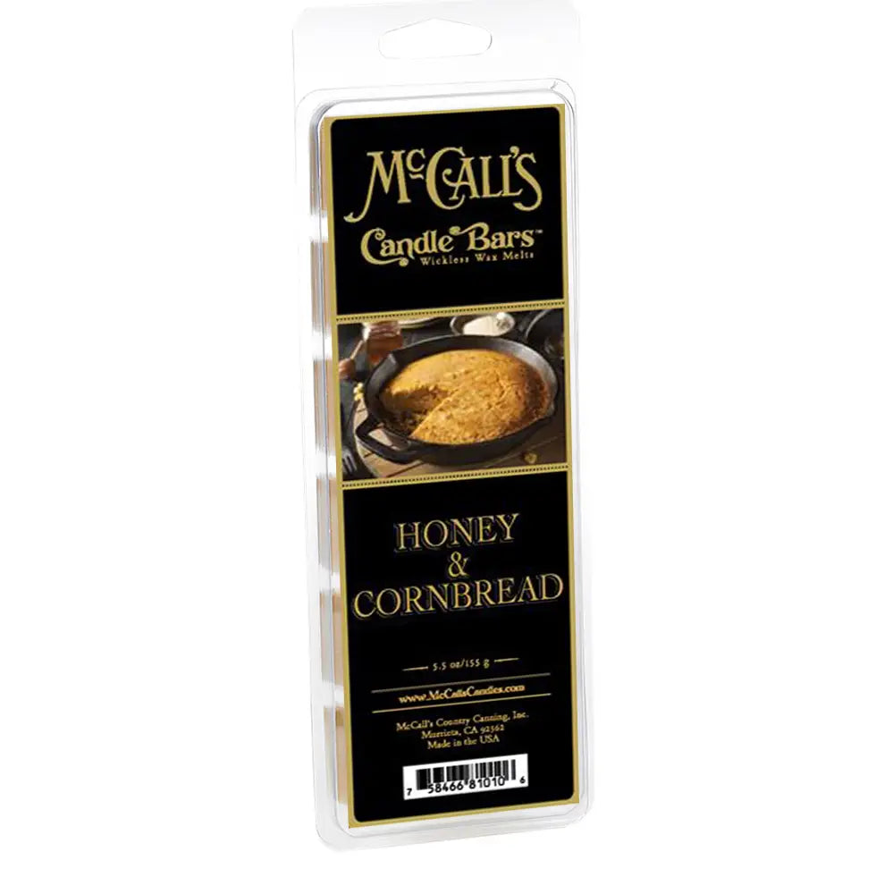 Honey & Cornbread - McCall's Candles and Wax Melts
