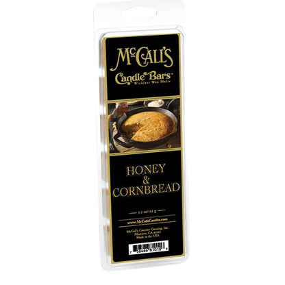 Honey & Cornbread - McCall's Candles and Wax Melts