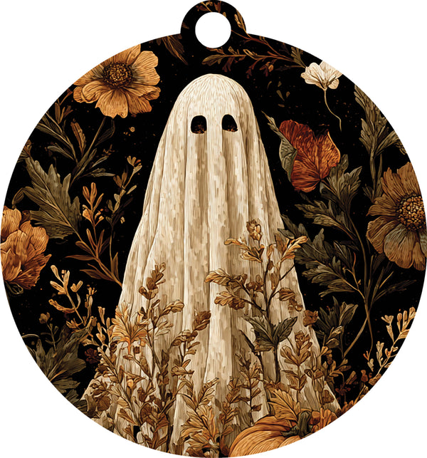 Vintage Ghost Fall Door Hanger