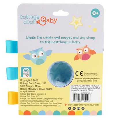 Twinkle Twinkle Little Star Crinkle FInger Puppet Board Book