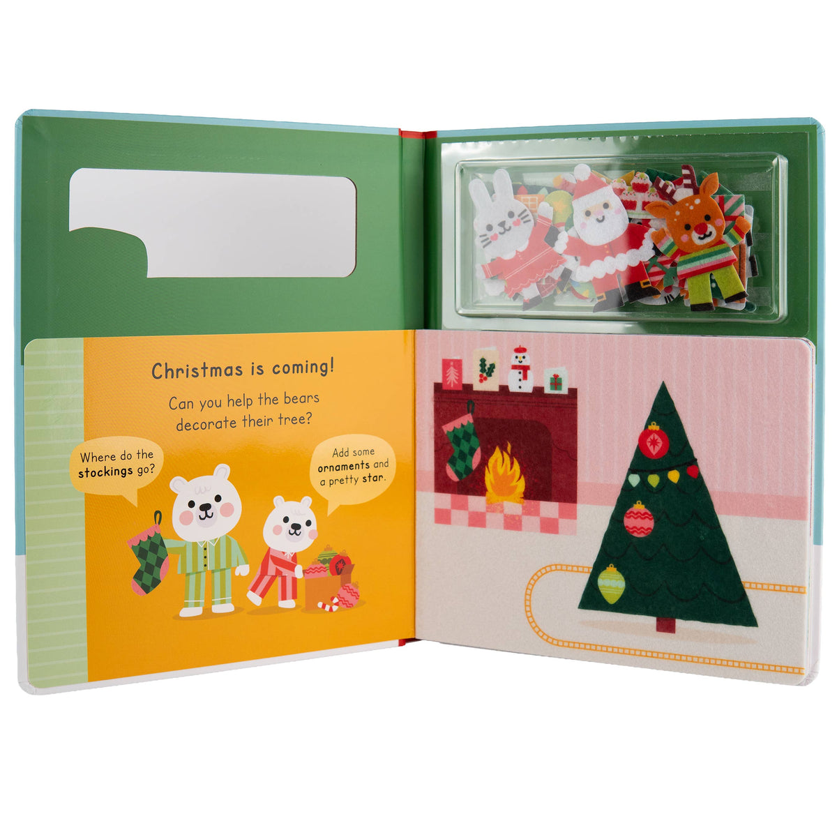 My Fun Felt Activity Book Christmas - Children's Activity