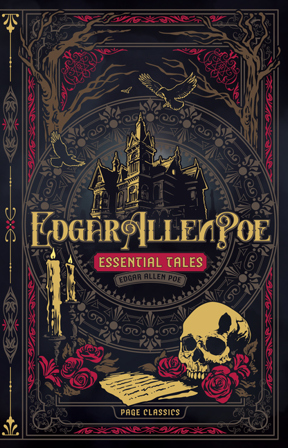 Edgar Allan Poe: Essential Tales - Deluxe Hardcover Book
