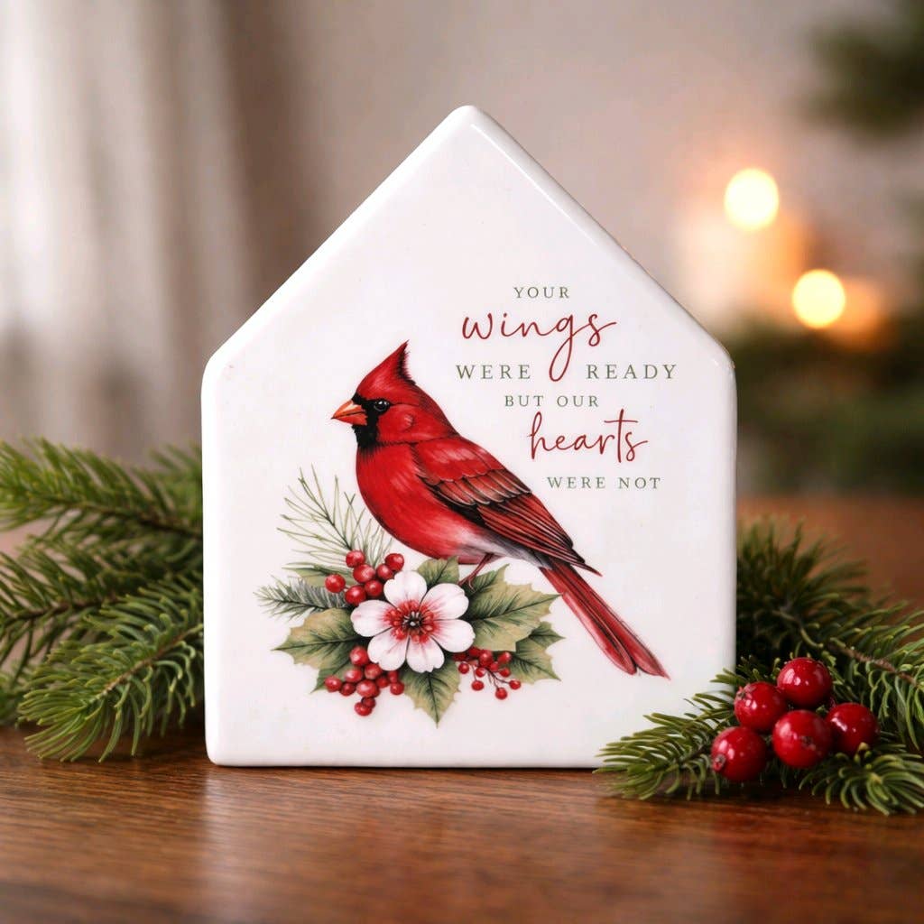 Always Be With You Cardinal Shelf Sitter 5.75" x 4"
