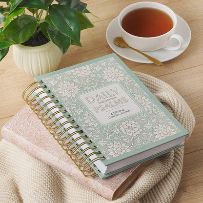 Devotional Through the Psalms, A 365 Day Creative Journal