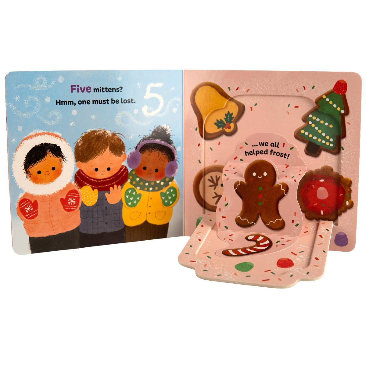 One Little Snowman Pop Up Surprise Children's Book