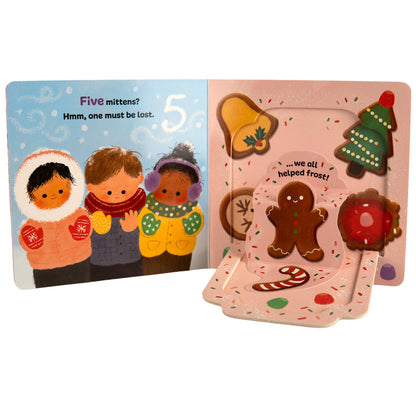 One Little Snowman Pop Up Surprise Children's Book