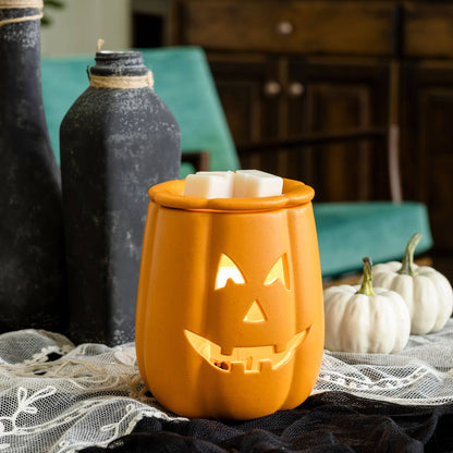 Illumination Fragrance Wax Warmer- Classic  Halloween Jack O' Lantern