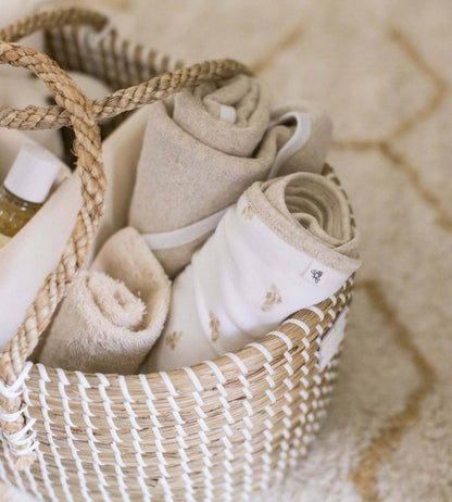 Organic Cotton Woven Terry Washcloths 3 Pack - Burt's Bees Baby
