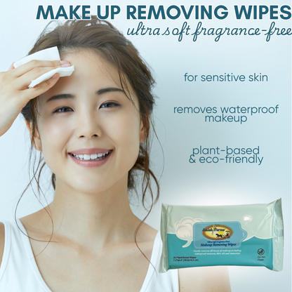 Makeup Removing Wipes – Plant-Based & Fragrance-Free Amish Farms