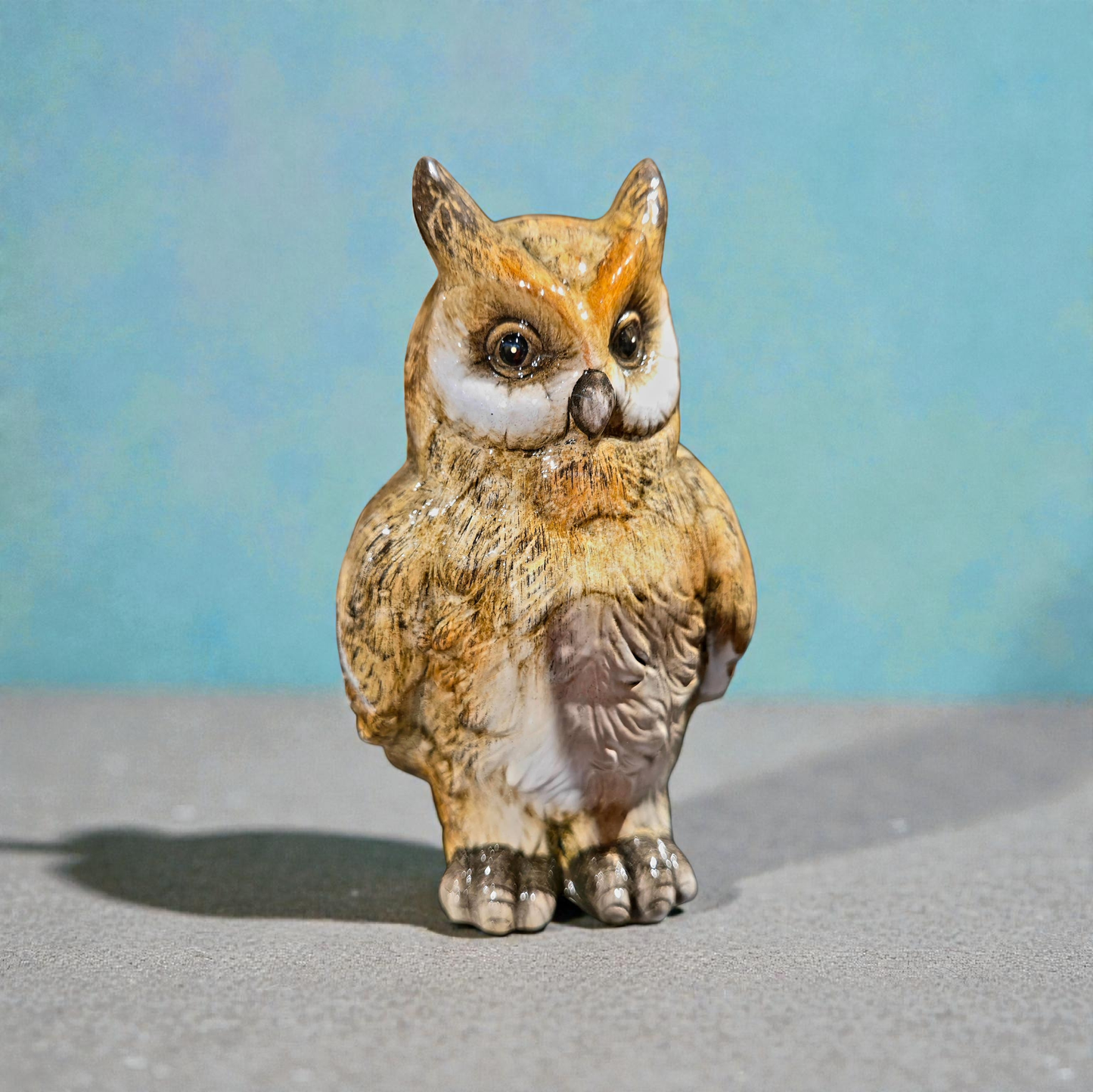 Ollie Owl Statuary Tabletop Decor 7" tall