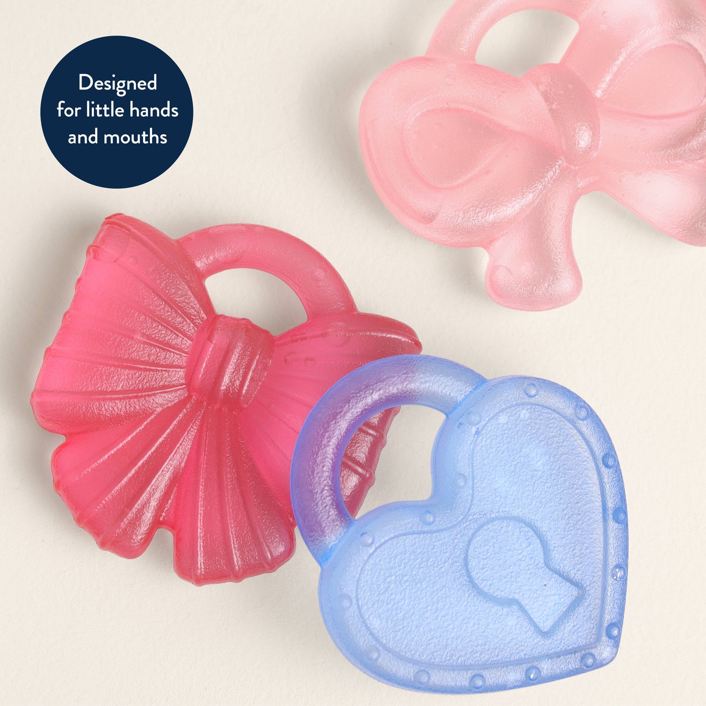 Cutie Coolers™ Coquette Bow Teethers - Itzy Ritzy