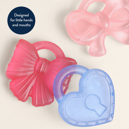 Cutie Coolers™ Coquette Bow Teethers - Itzy Ritzy