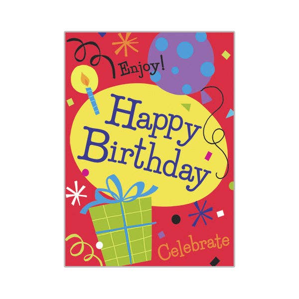 Celebrate Happy Birthday Wishes - Birthday Greeting Card
