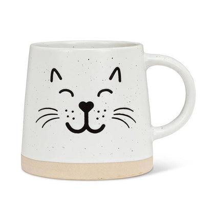 Meowy Cat Face Mug - 14oz