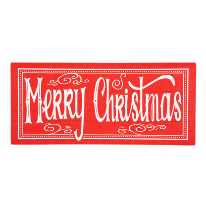 Bright Merry Christmas Sassafras Switch Mat Doormat Insert