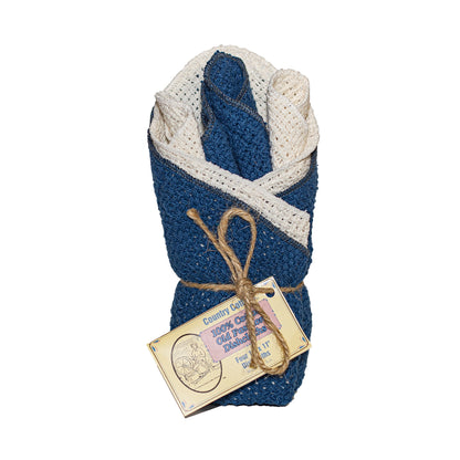 Country Cottons 100% Cotton Dishcloths - Set of 4