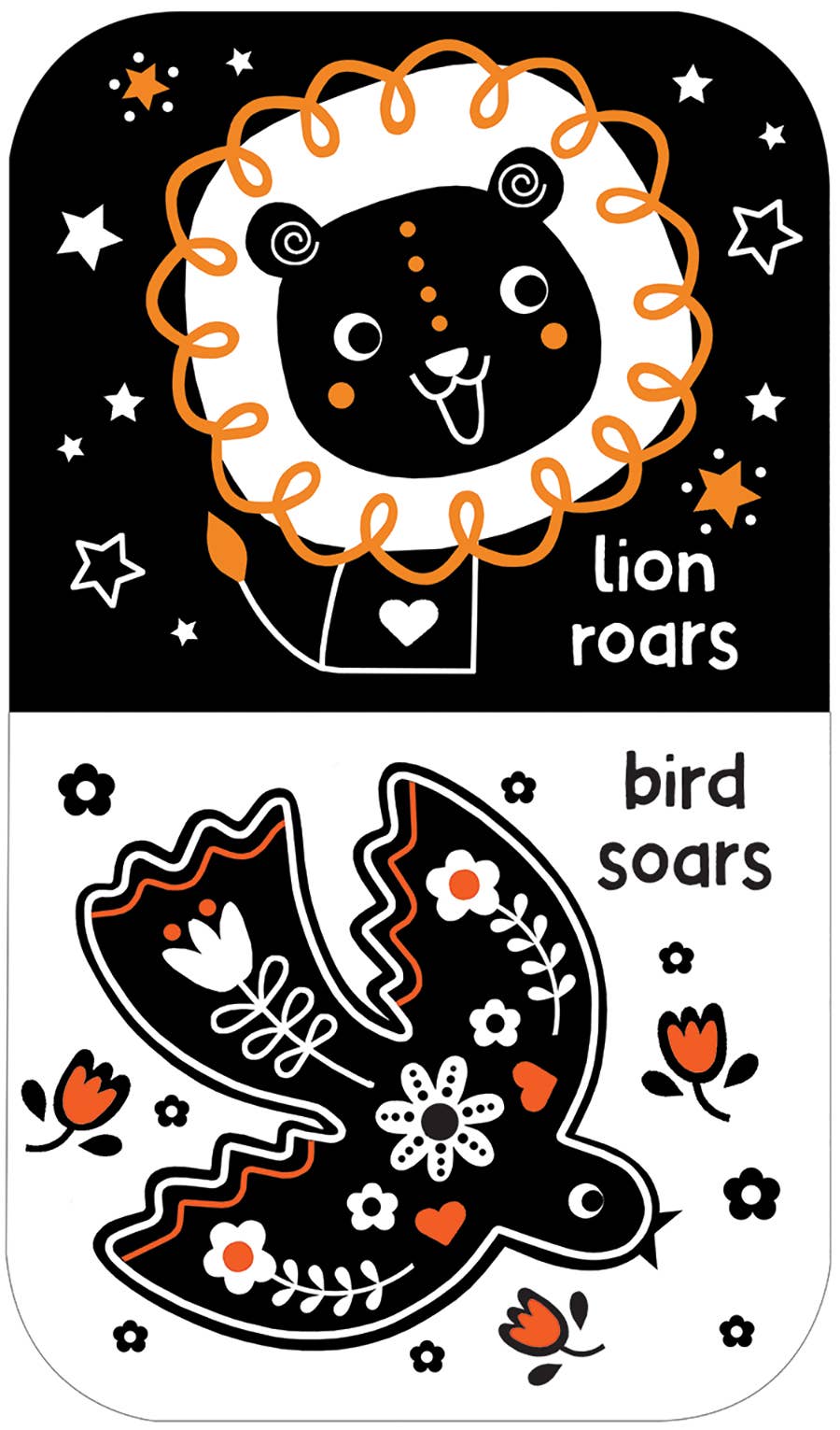 Look, Look Baby! Rhyme Time – Tuffy High-Contrast Baby Book