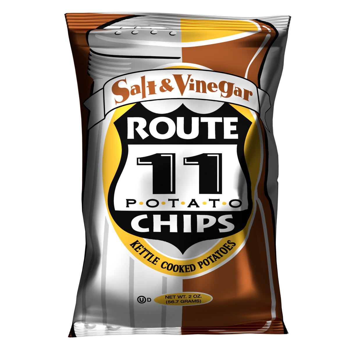 Route 11 Salt N Vinegar Potato Chips (2oz)