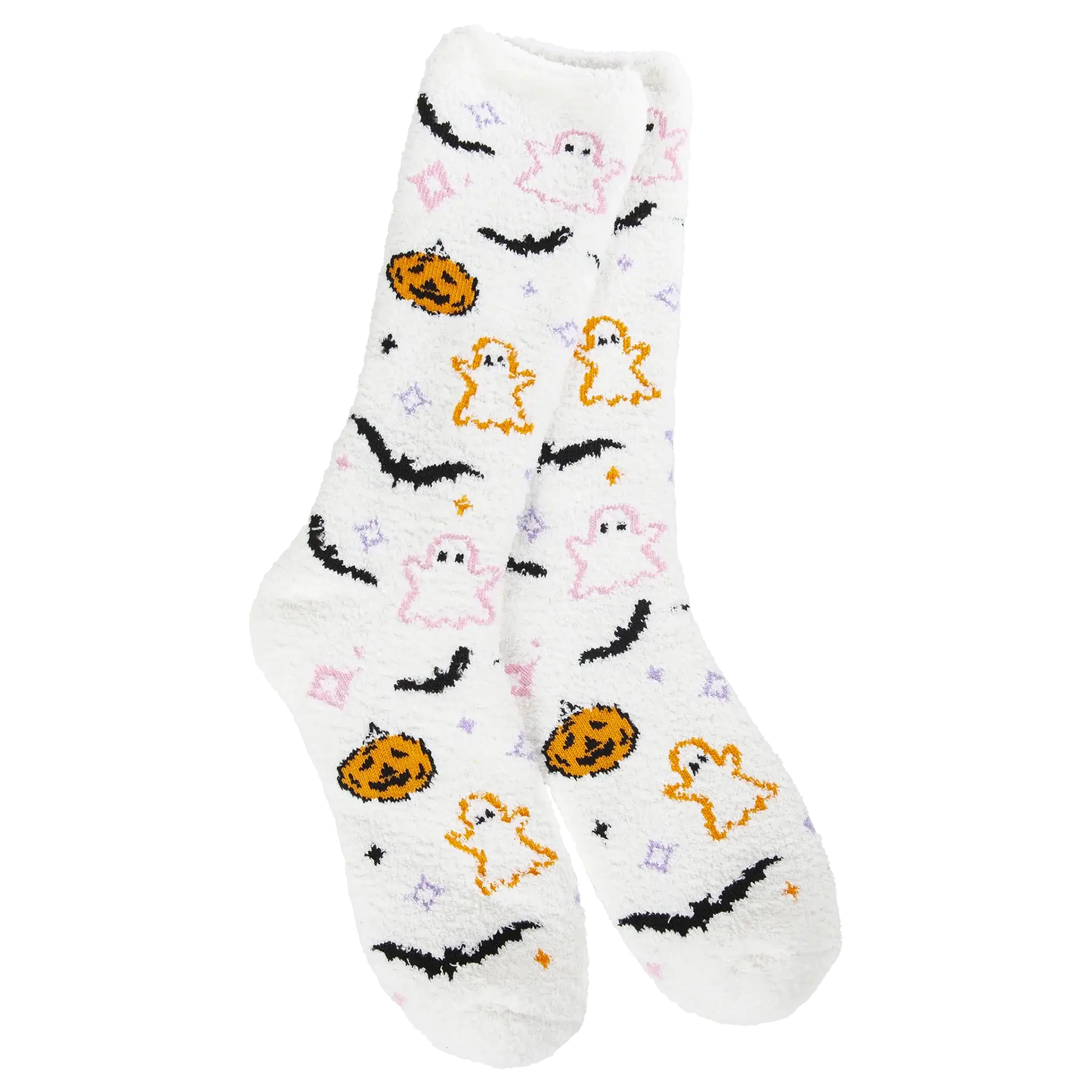 Cozy Halloween Multi - World's Softest® Socks
