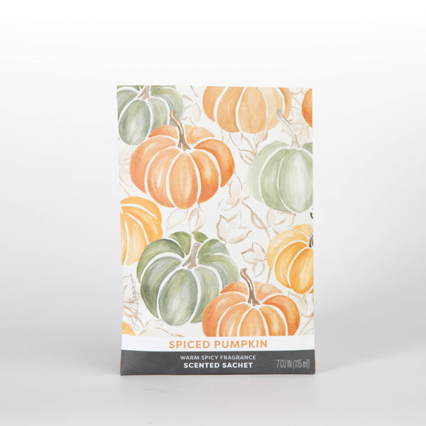 Spiced Pumpkin Scented Sachet - Fresh Scents