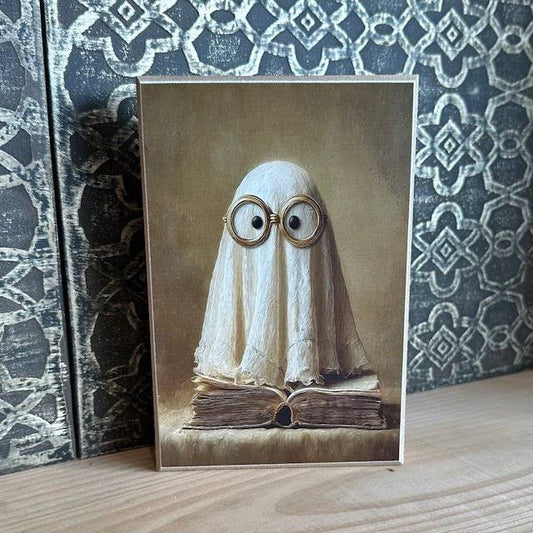 Scary Stories Block Sign