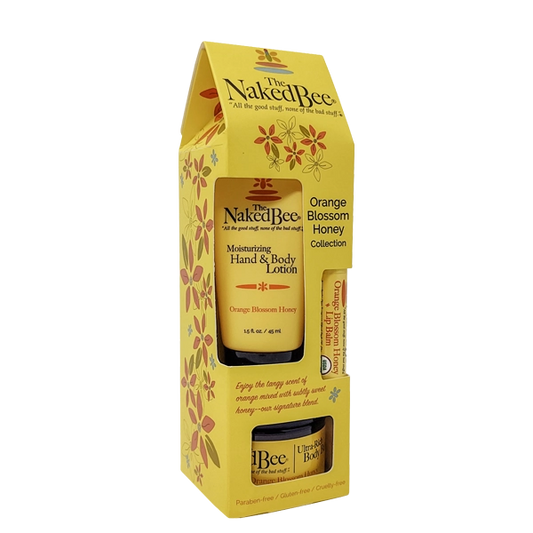 The Naked Bee Gift Collection - Scent Options