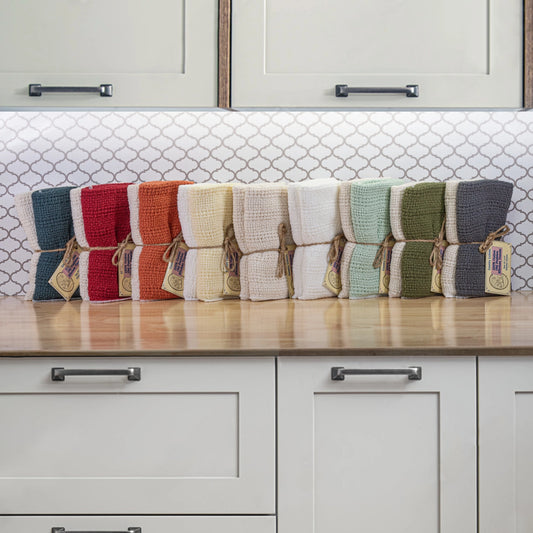 Country Cottons 100% Cotton Kitchen Towels - 2 Pack