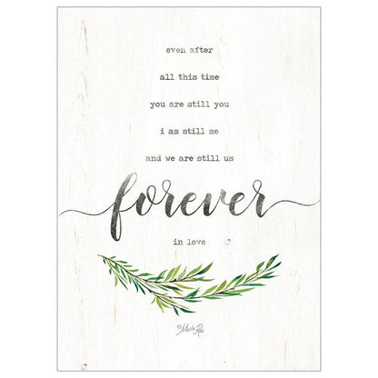 Forever in Love - Anniversary Greeting Card