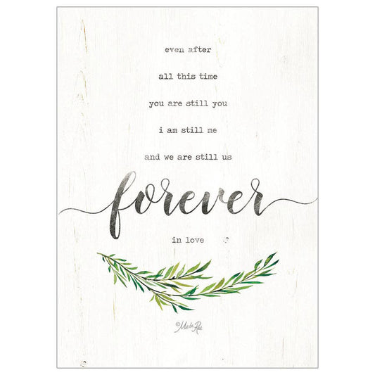Forever in Love - Anniversary Greeting Card
