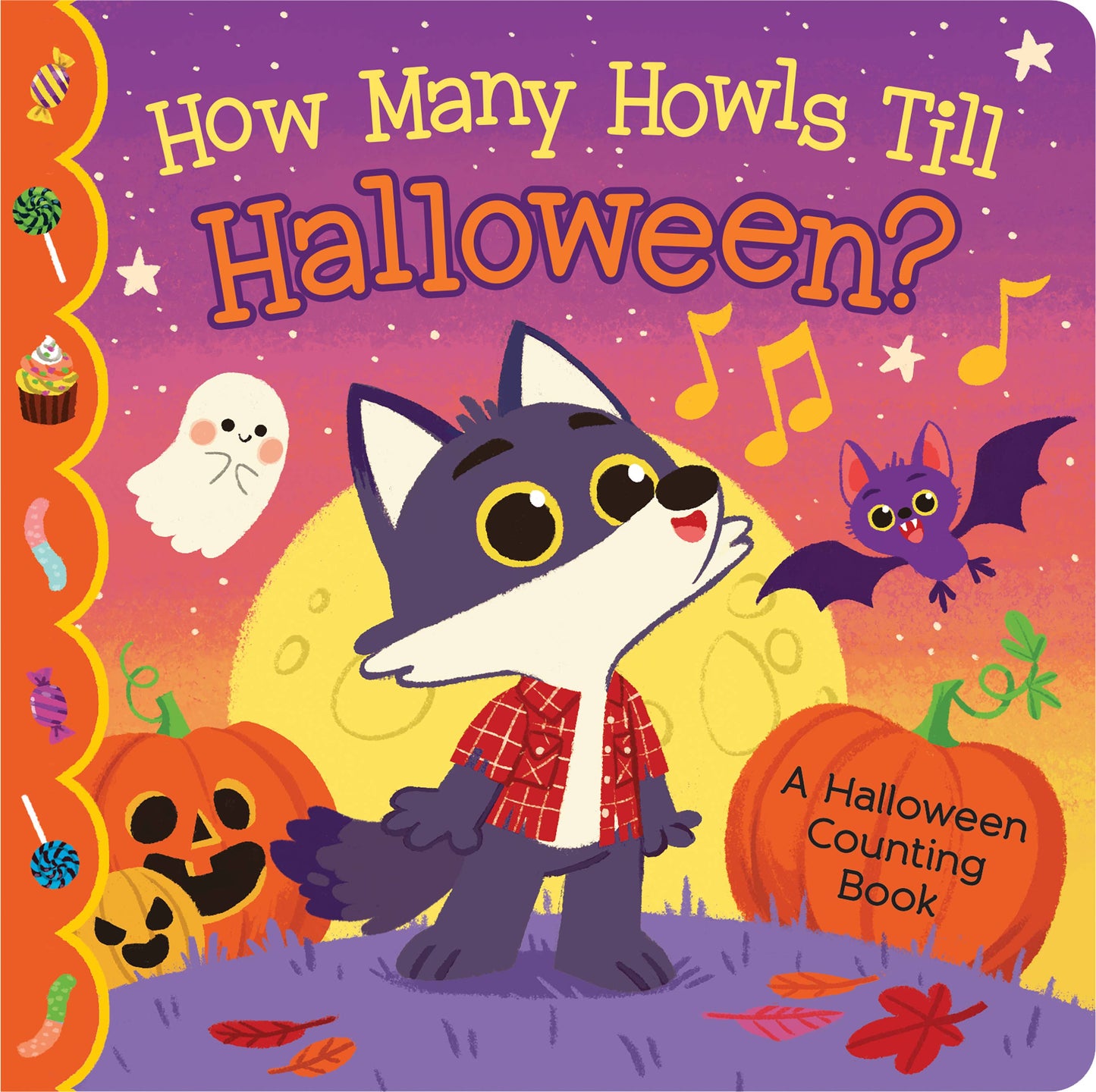 How Many Howls Till Halloween? Children's Book