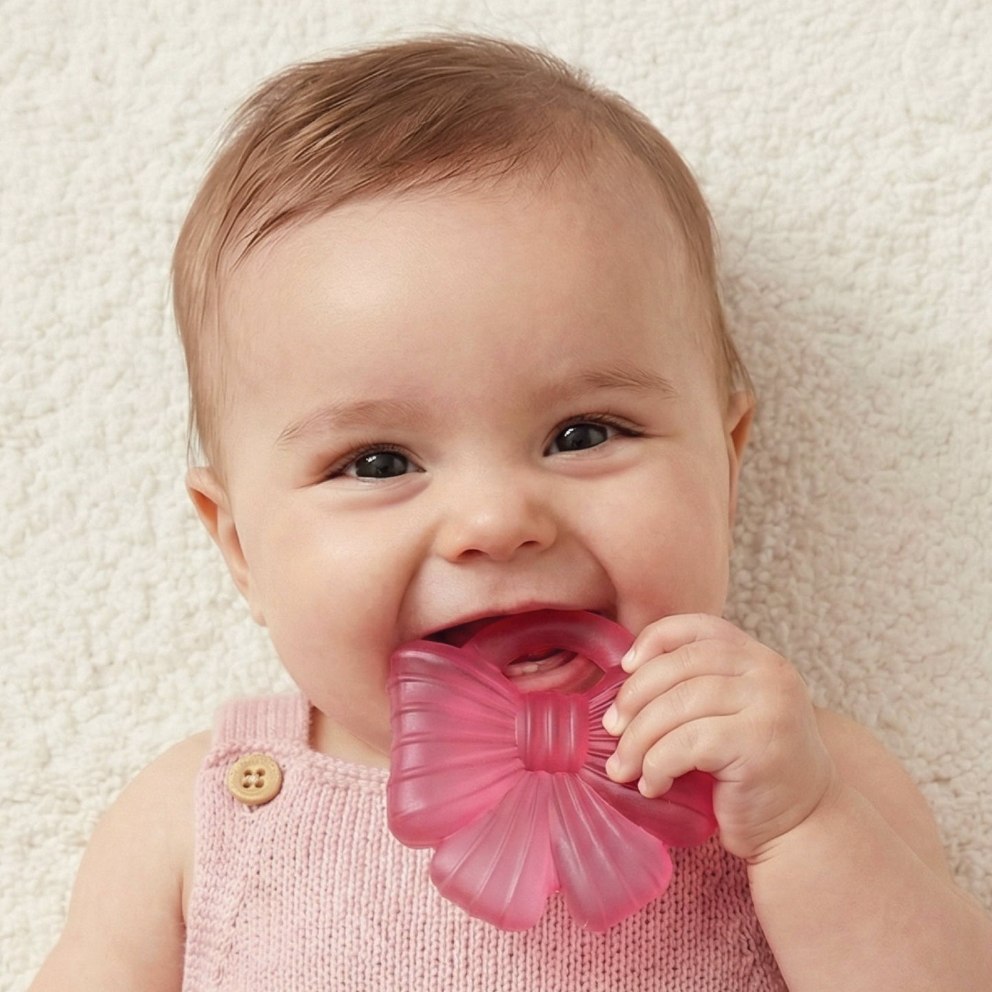 Cutie Coolers™ Coquette Bow Teethers - Itzy Ritzy