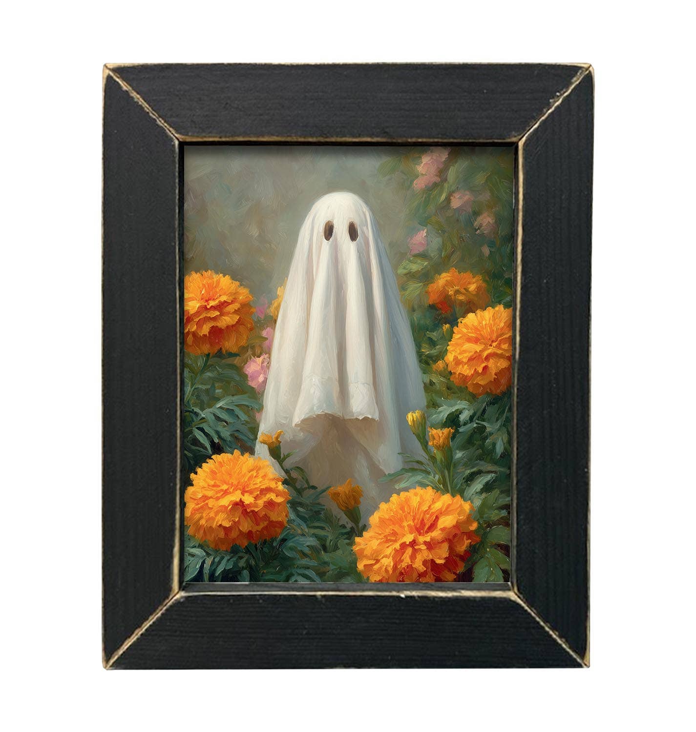 Marigold Ghost Framed Art
