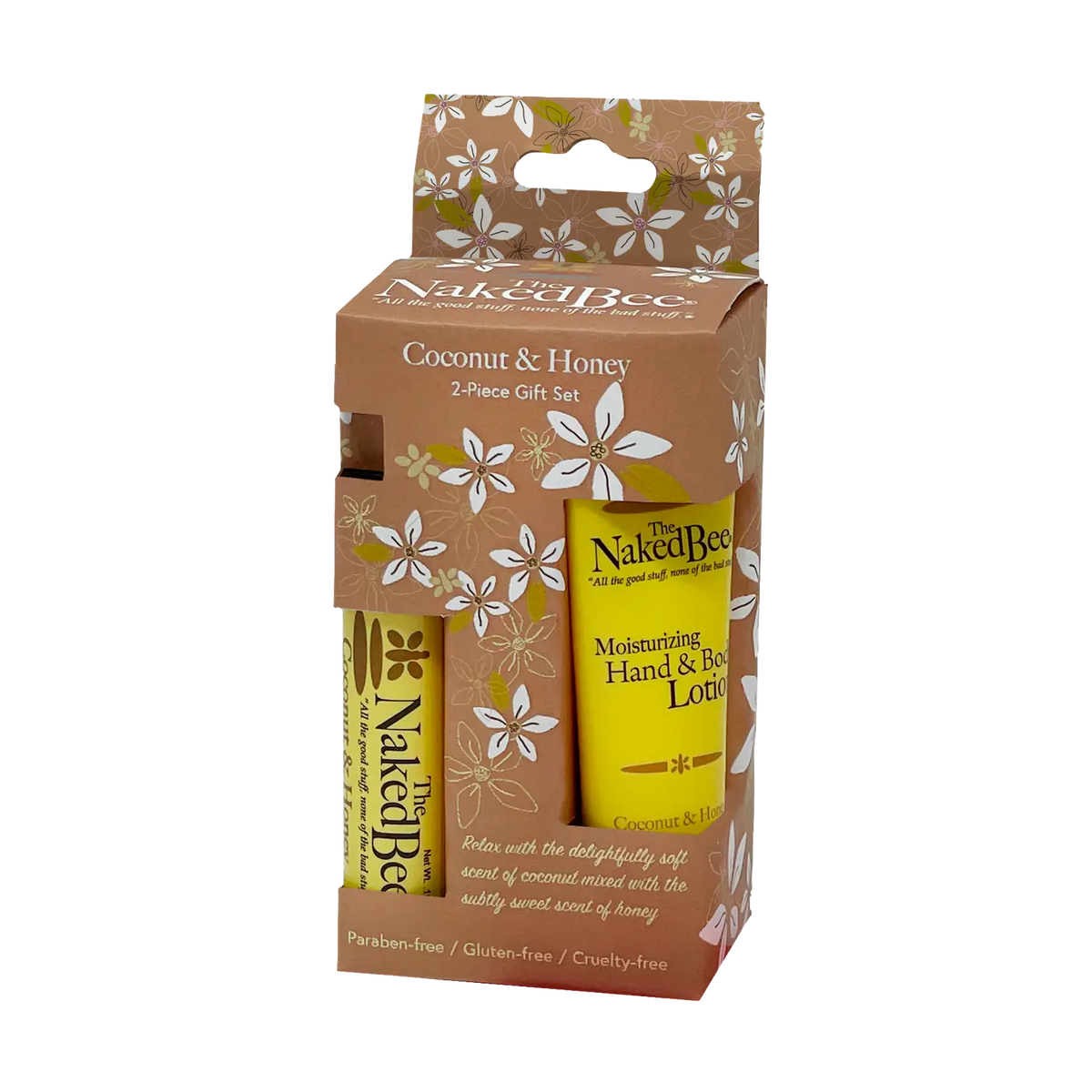 The Naked Bee Pocket Pack - Scent Options