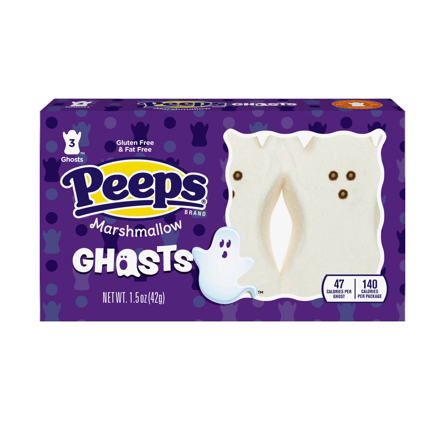 PEEPS 3ct Marshmallow Ghosts